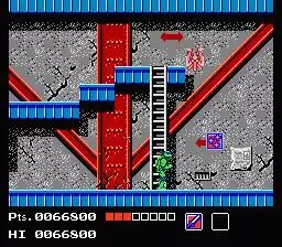 -Teenage Mutant Ninja Turtles (1989)-游戏截图-好玩游戏库