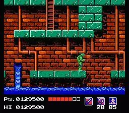 -Teenage Mutant Ninja Turtles (1989)-游戏截图-好玩游戏库