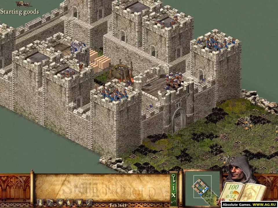 -Stronghold-游戏截图-好玩游戏库