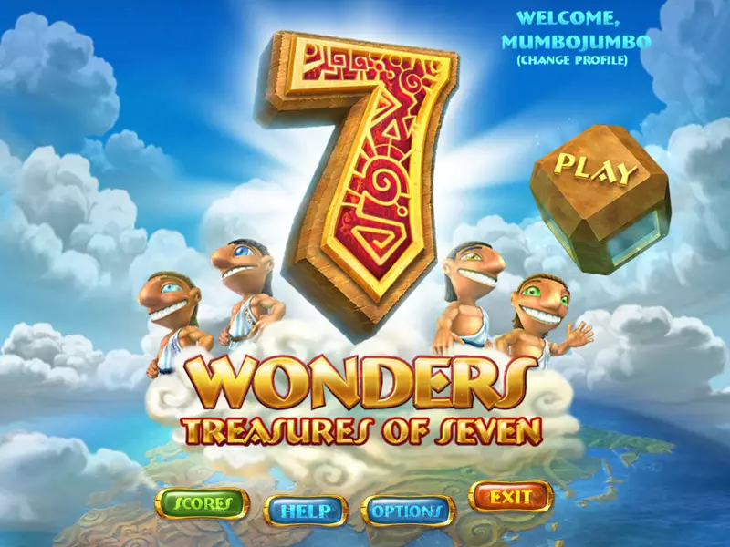 -7 Wonders: Treasures of Seven-游戏截图-好玩游戏库