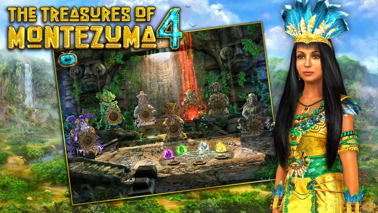 -The Treasures of Montezuma 4-游戏截图-好玩游戏库