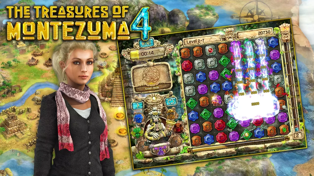 -The Treasures of Montezuma 4-游戏截图-好玩游戏库