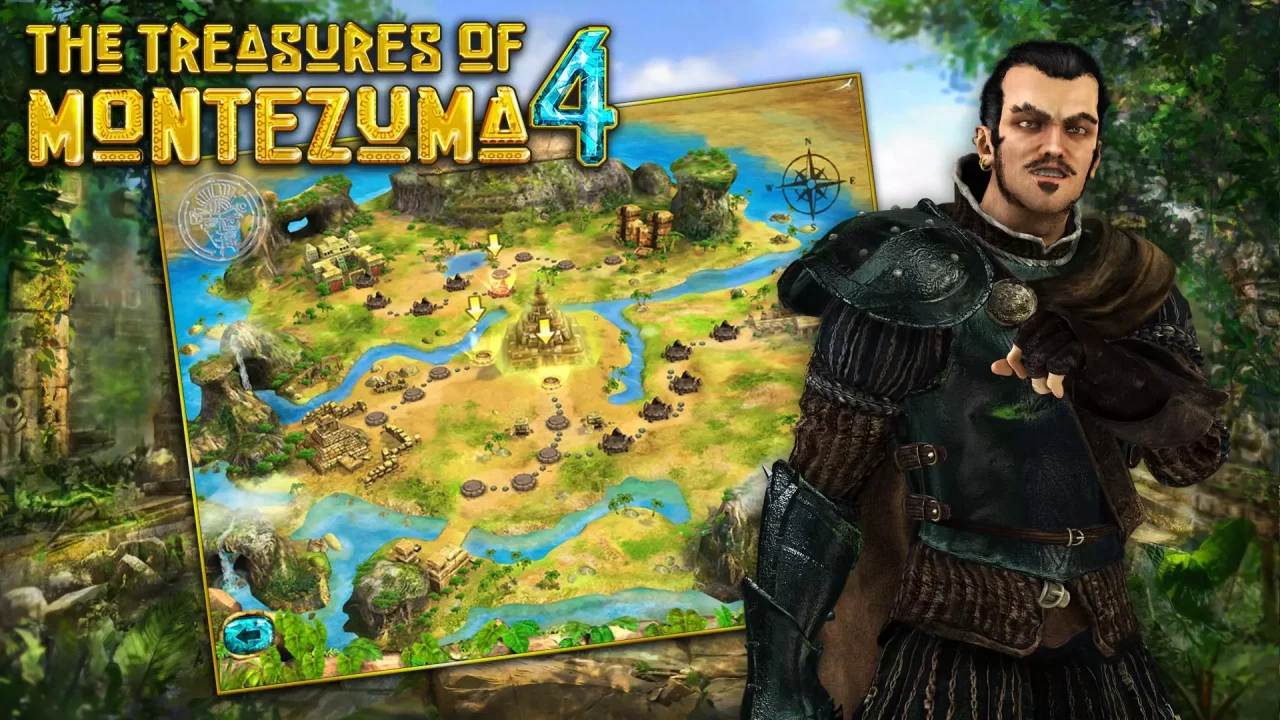 -The Treasures of Montezuma 4-游戏截图-好玩游戏库
