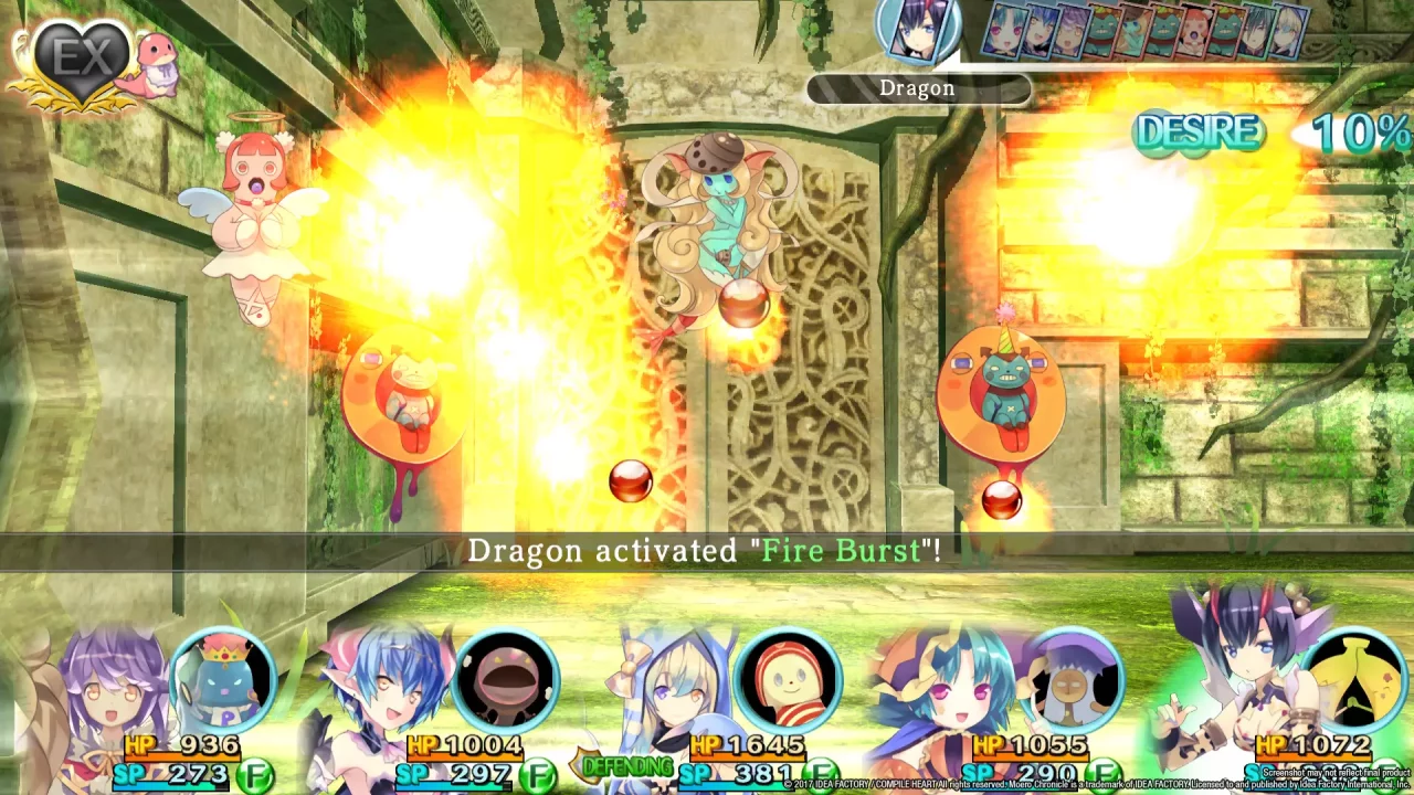 -Genkai Tokki: Moero Chronicle-游戏截图-好玩游戏库