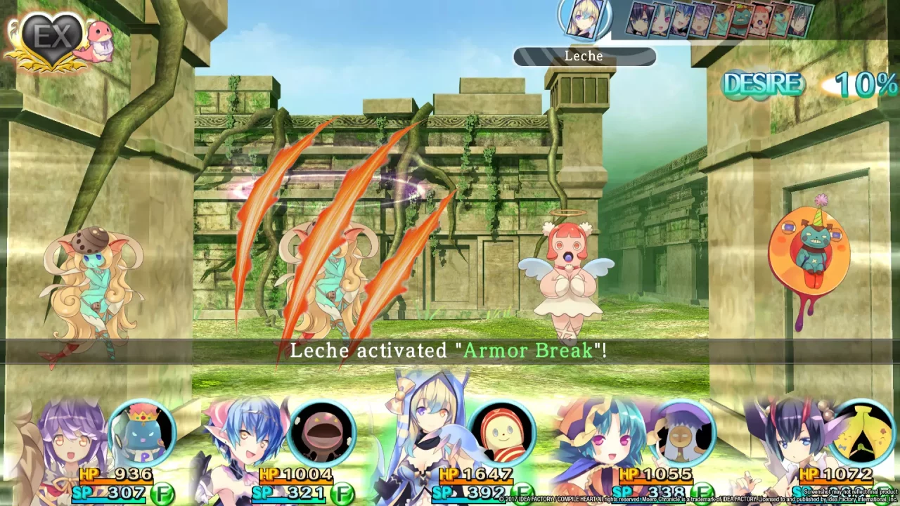 -Genkai Tokki: Moero Chronicle-游戏截图-好玩游戏库