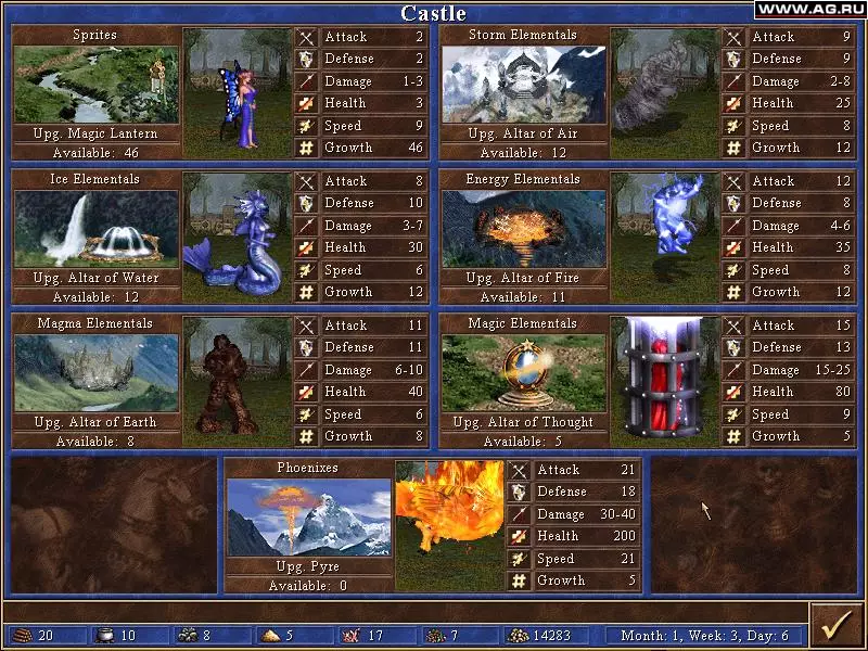 -Heroes of Might and Magic 3: Armageddon's Blade-游戏截图-好玩游戏库