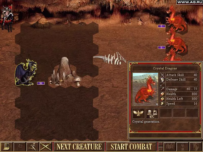 -Heroes of Might and Magic 3: Armageddon's Blade-游戏截图-好玩游戏库