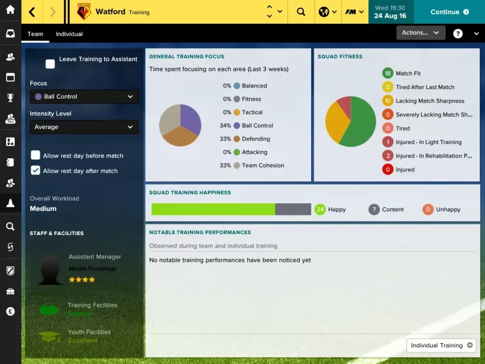 -Football Manager Touch 2017-游戏截图-好玩游戏库
