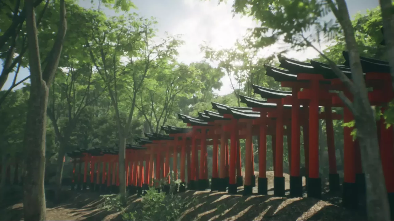 -Explore Fushimi Inari-游戏截图-好玩游戏库