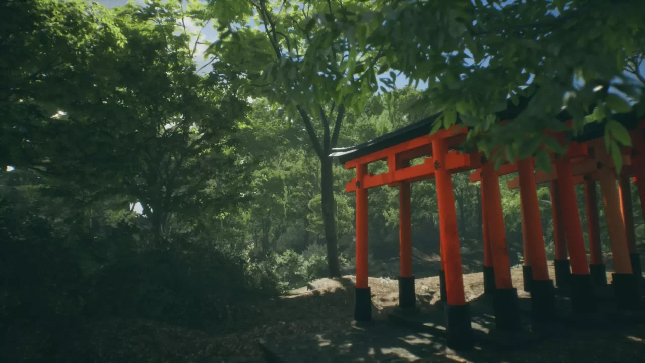 -Explore Fushimi Inari-游戏截图-好玩游戏库