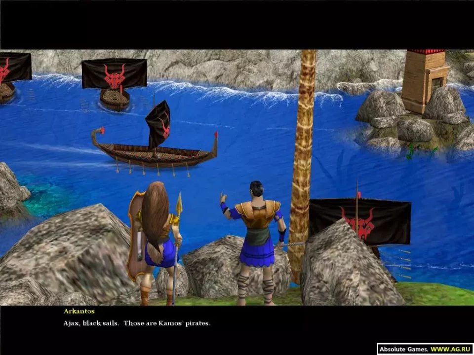 -Age of Mythology-游戏截图-好玩游戏库