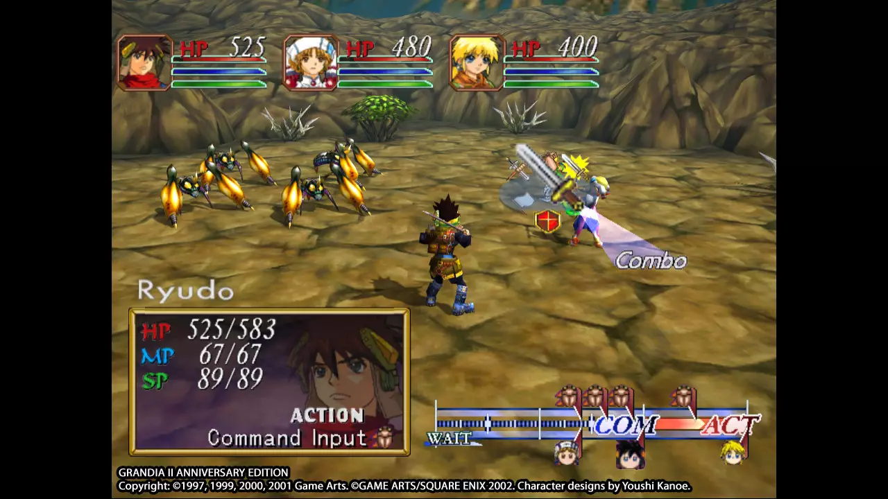 -Grandia II Anniversary Edition-游戏截图-好玩游戏库