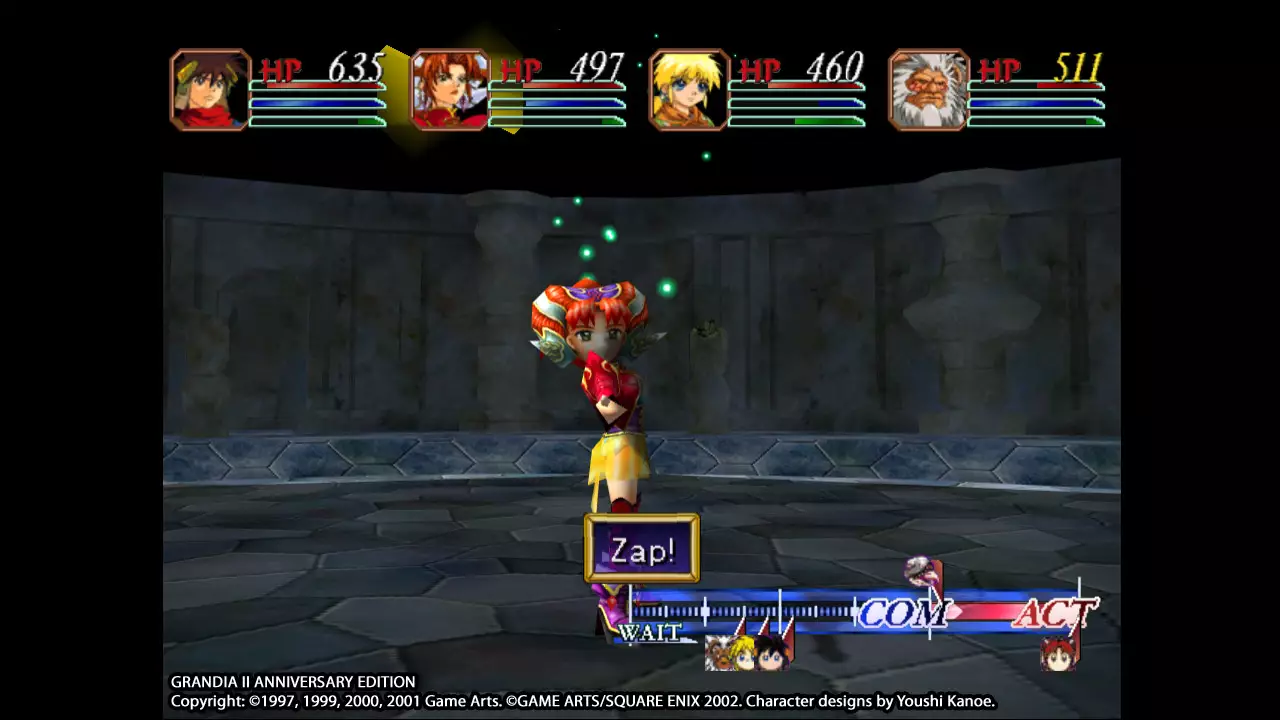 -Grandia II Anniversary Edition-游戏截图-好玩游戏库