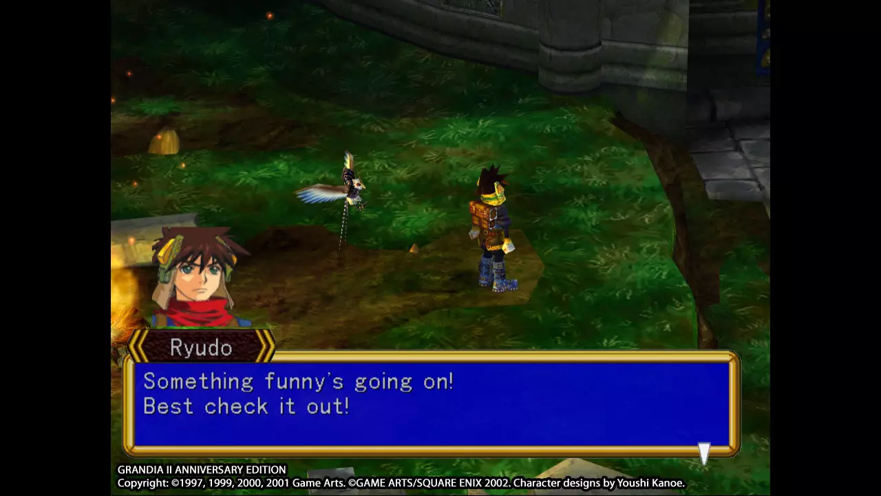 -Grandia II Anniversary Edition-游戏截图-好玩游戏库