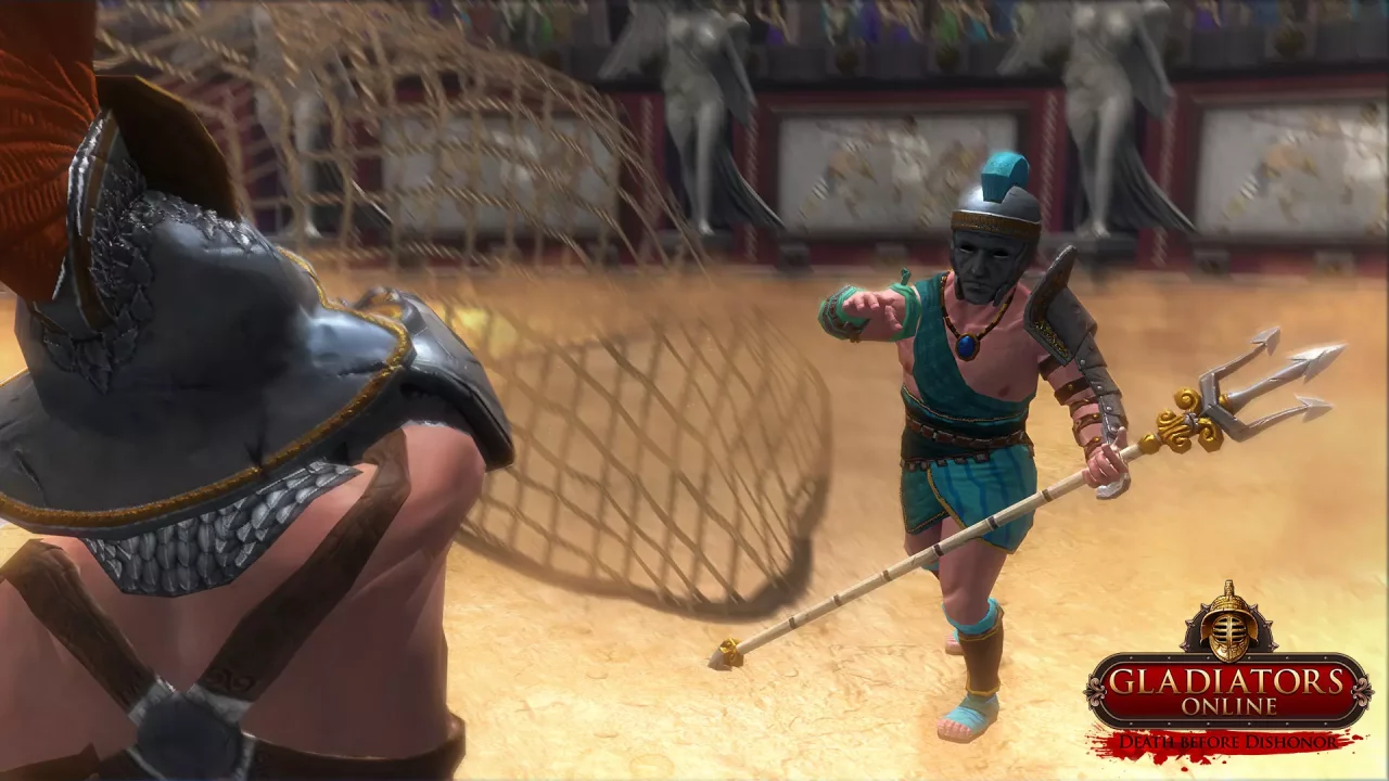 -Gladiators Online: Death Before Dishonor-游戏截图-好玩游戏库