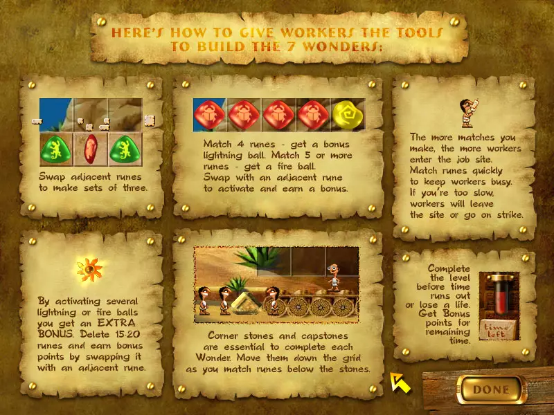 -7 Wonders of the Ancient World-游戏截图-好玩游戏库