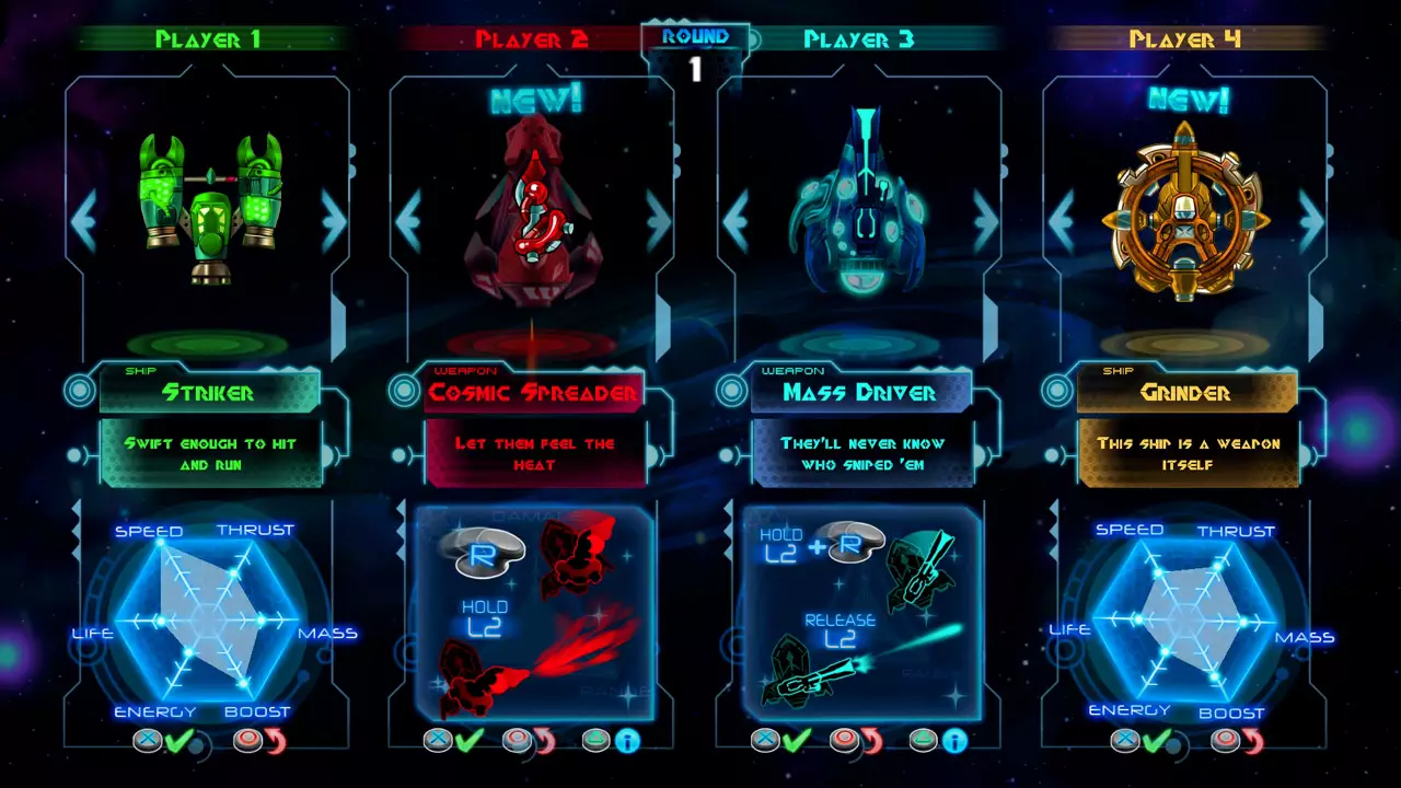 In Space We Brawl