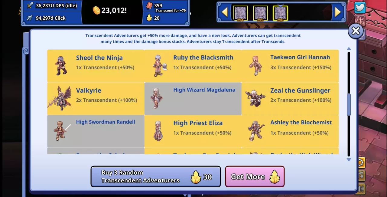 -Ragnarok Clicker-游戏截图-好玩游戏库