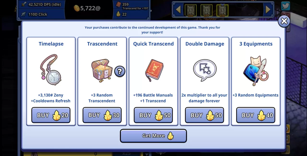 -Ragnarok Clicker-游戏截图-好玩游戏库