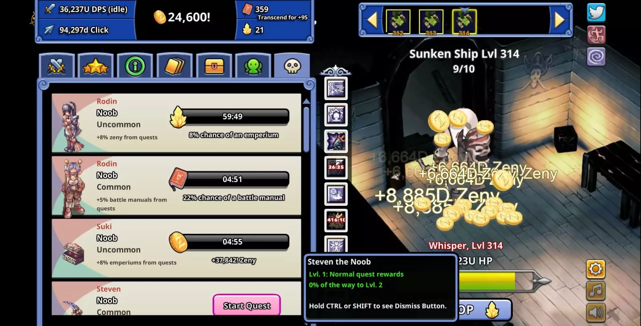 -Ragnarok Clicker-游戏截图-好玩游戏库