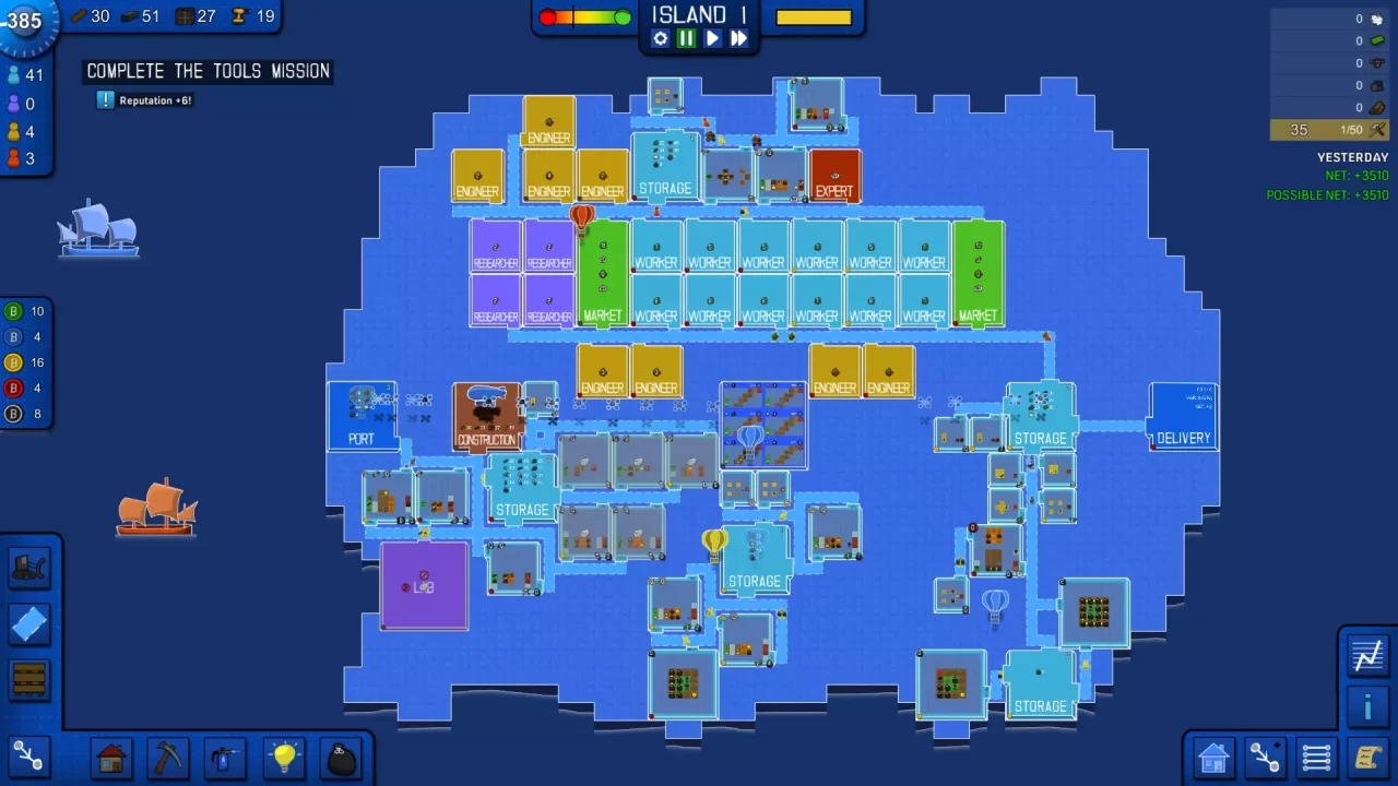 -Blueprint Tycoon-游戏截图-好玩游戏库