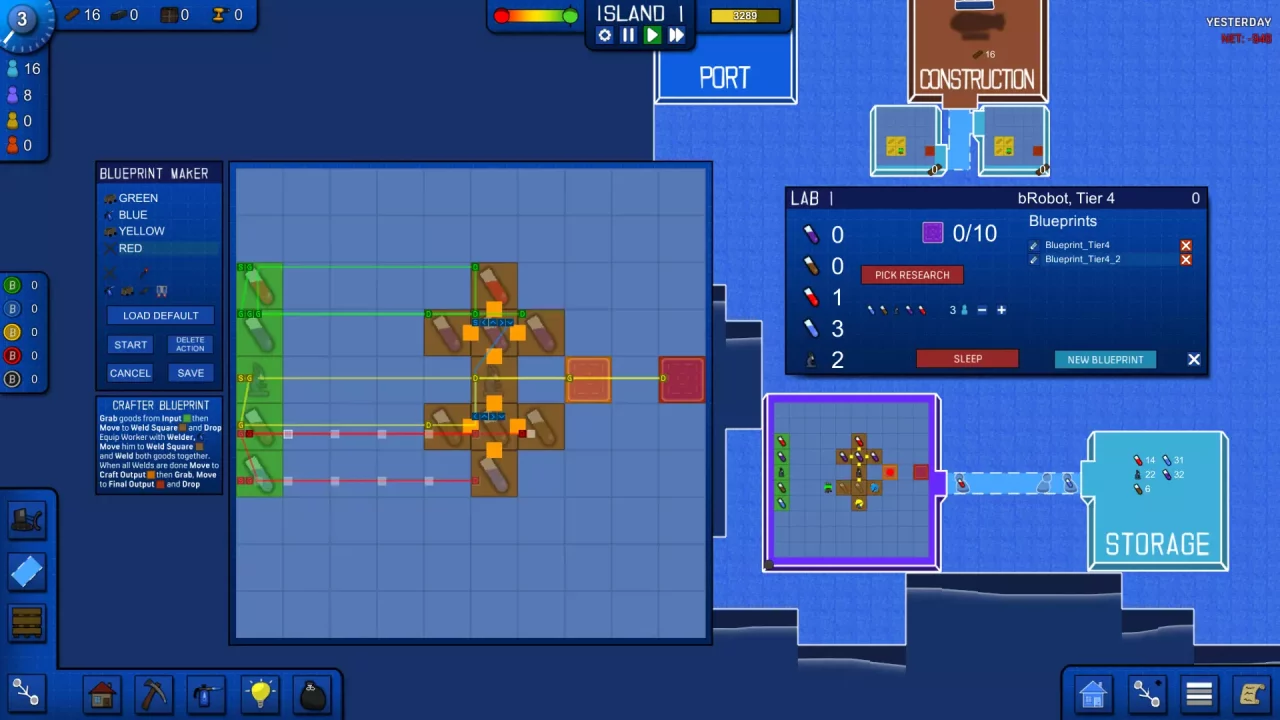 -Blueprint Tycoon-游戏截图-好玩游戏库