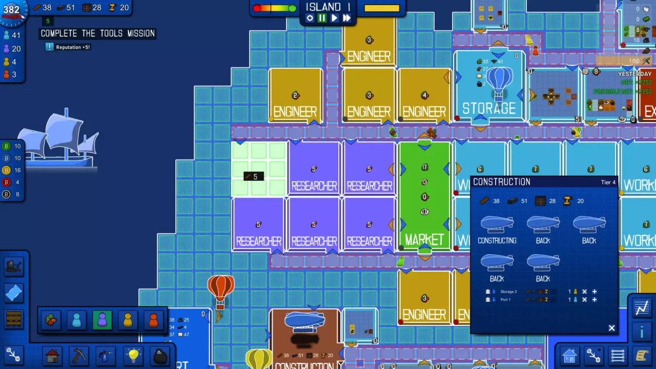 -Blueprint Tycoon-游戏截图-好玩游戏库