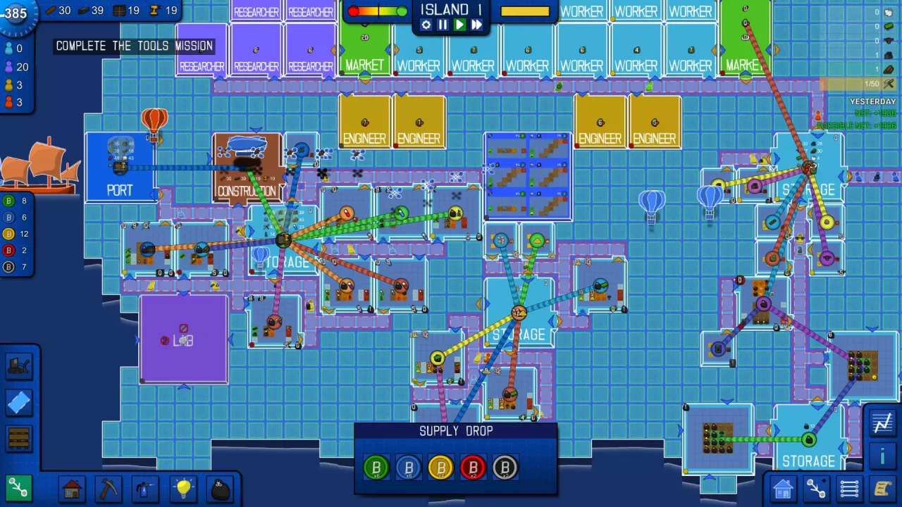 -Blueprint Tycoon-游戏截图-好玩游戏库