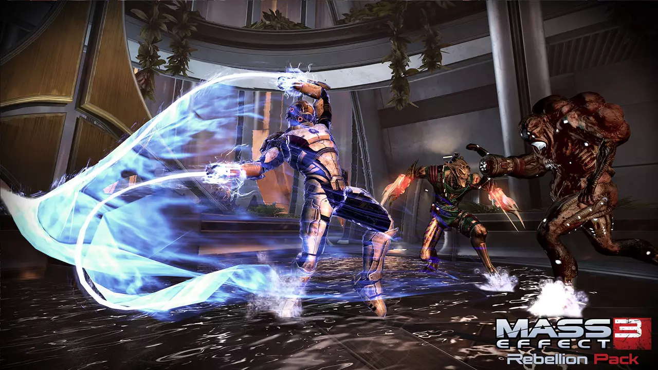 -Mass Effect Trilogy-游戏截图-好玩游戏库