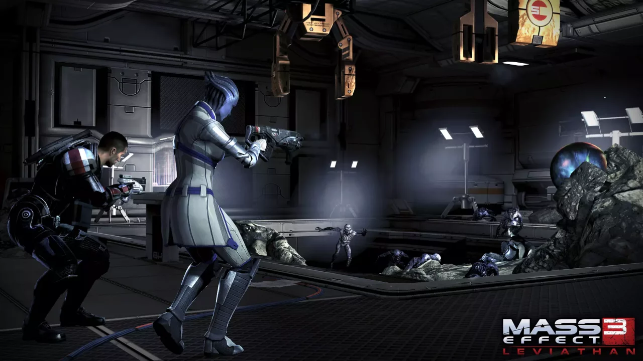-Mass Effect Trilogy-游戏截图-好玩游戏库