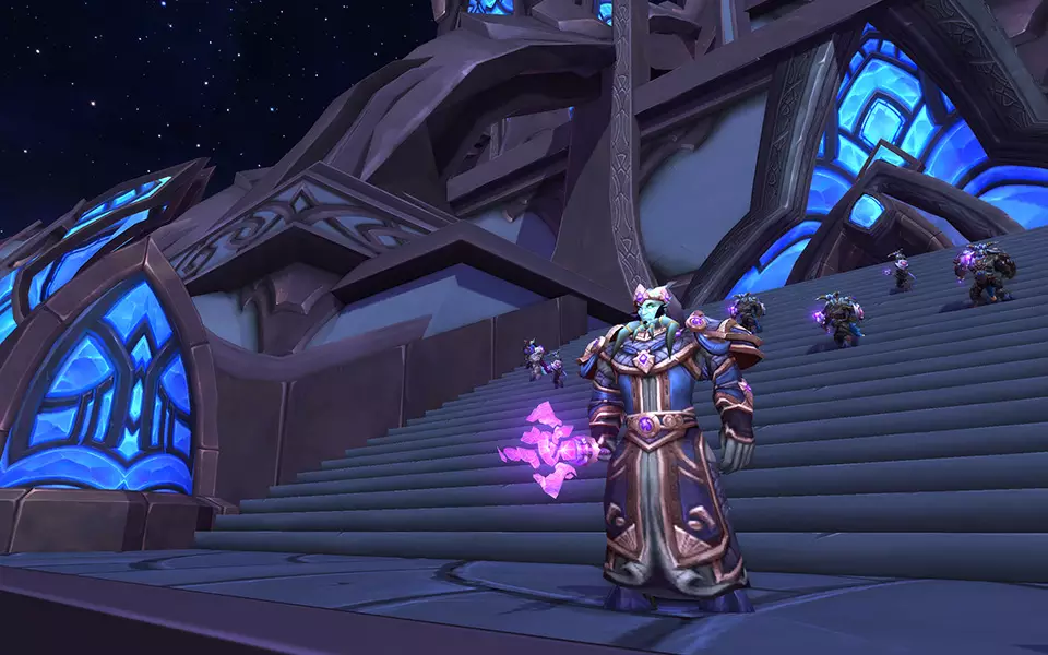 -World of Warcraft: Warlords of Draenor-游戏截图-好玩游戏库