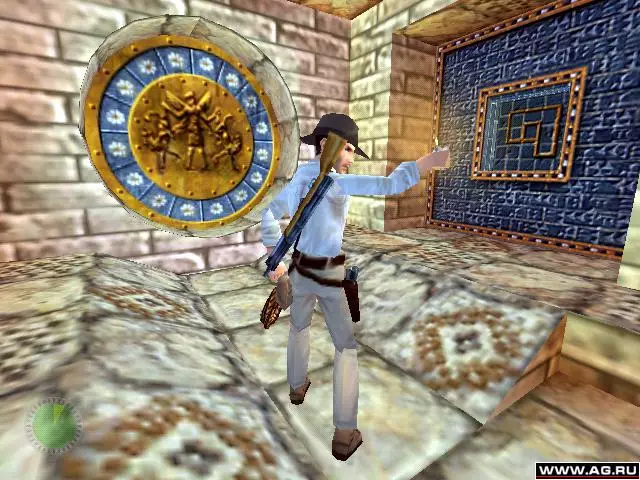 -Indiana Jones and the Infernal Machine-游戏截图-好玩游戏库
