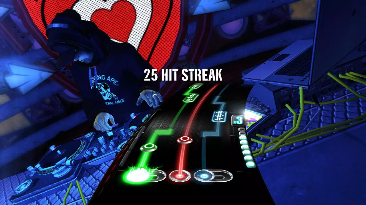-DJ Hero-游戏截图-好玩游戏库