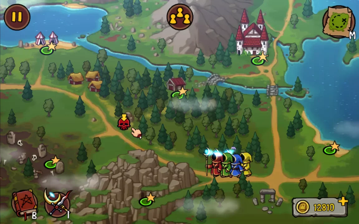 -Magicka: Wizards of the Square Tablet-游戏截图-好玩游戏库
