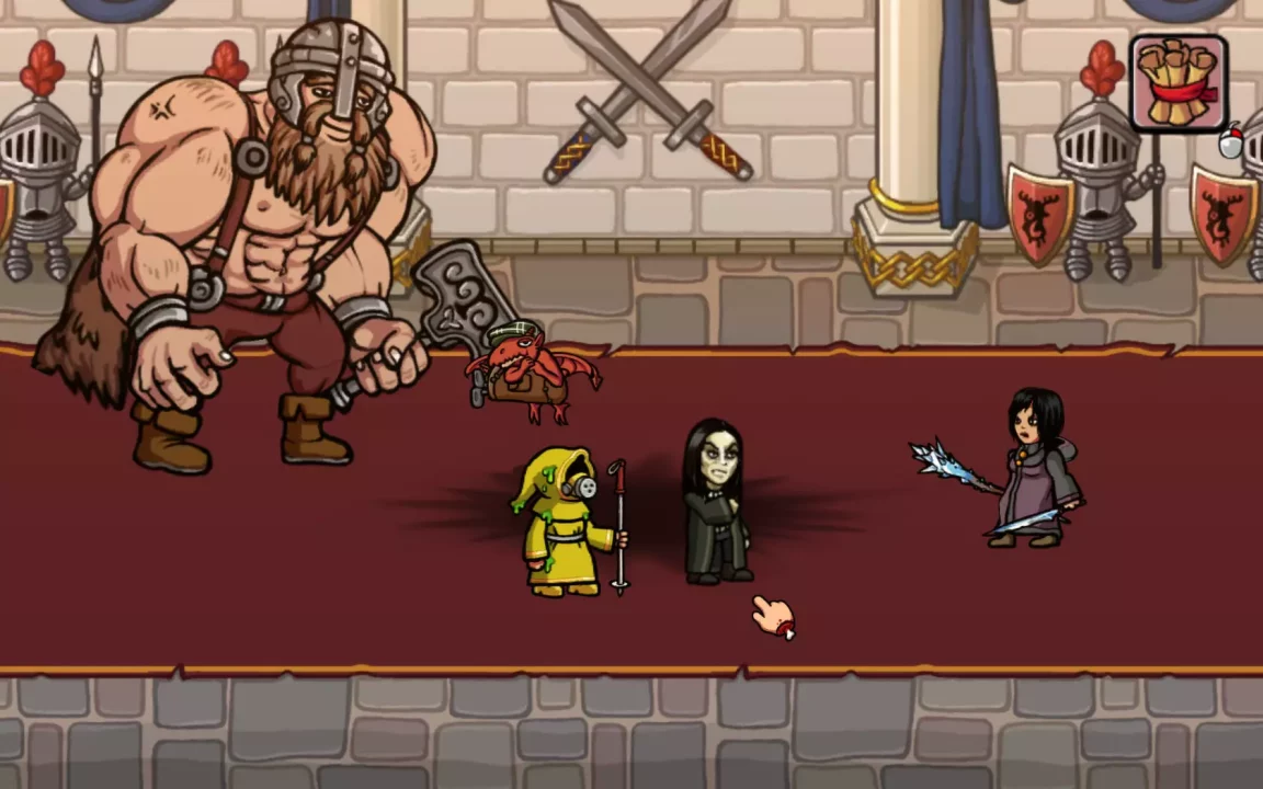 -Magicka: Wizards of the Square Tablet-游戏截图-好玩游戏库
