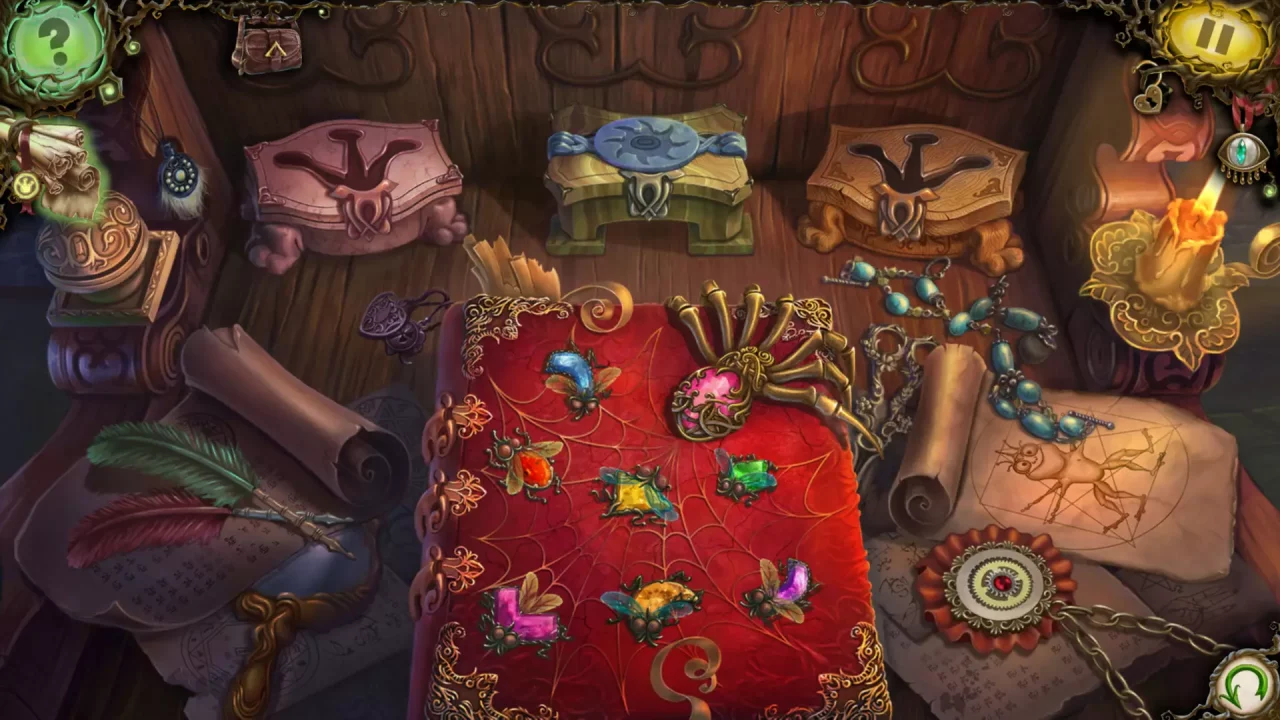 -Witch's Pranks: Frog's Fortune Collector's Edition-游戏截图-好玩游戏库