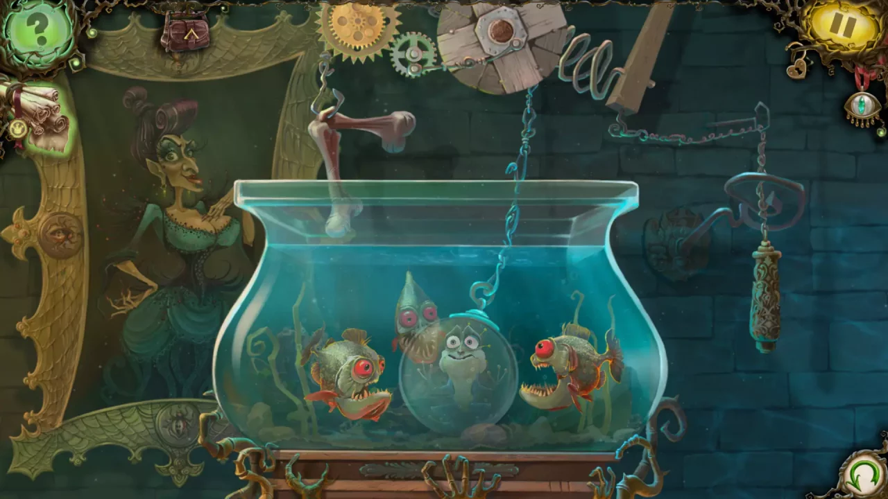 -Witch's Pranks: Frog's Fortune Collector's Edition-游戏截图-好玩游戏库