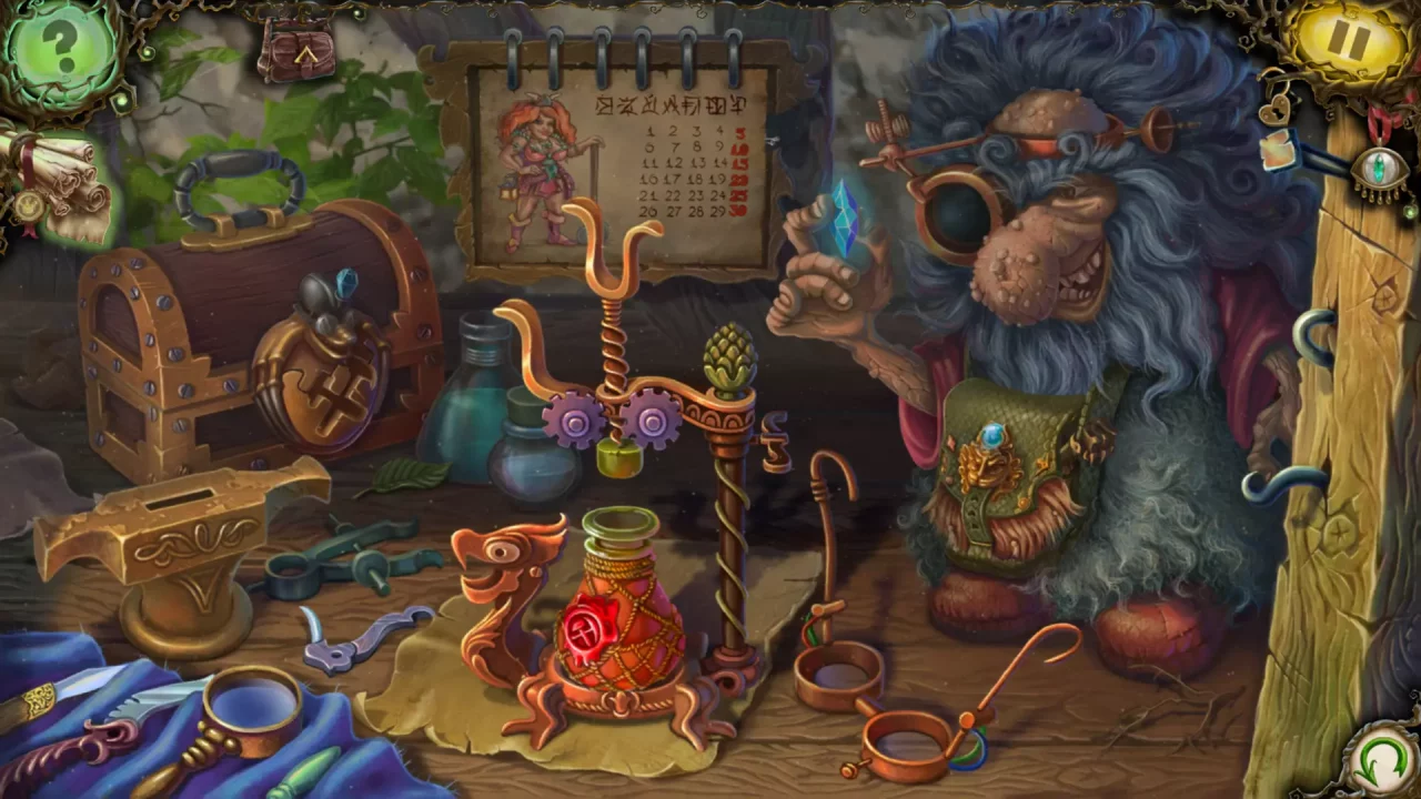 -Witch's Pranks: Frog's Fortune Collector's Edition-游戏截图-好玩游戏库