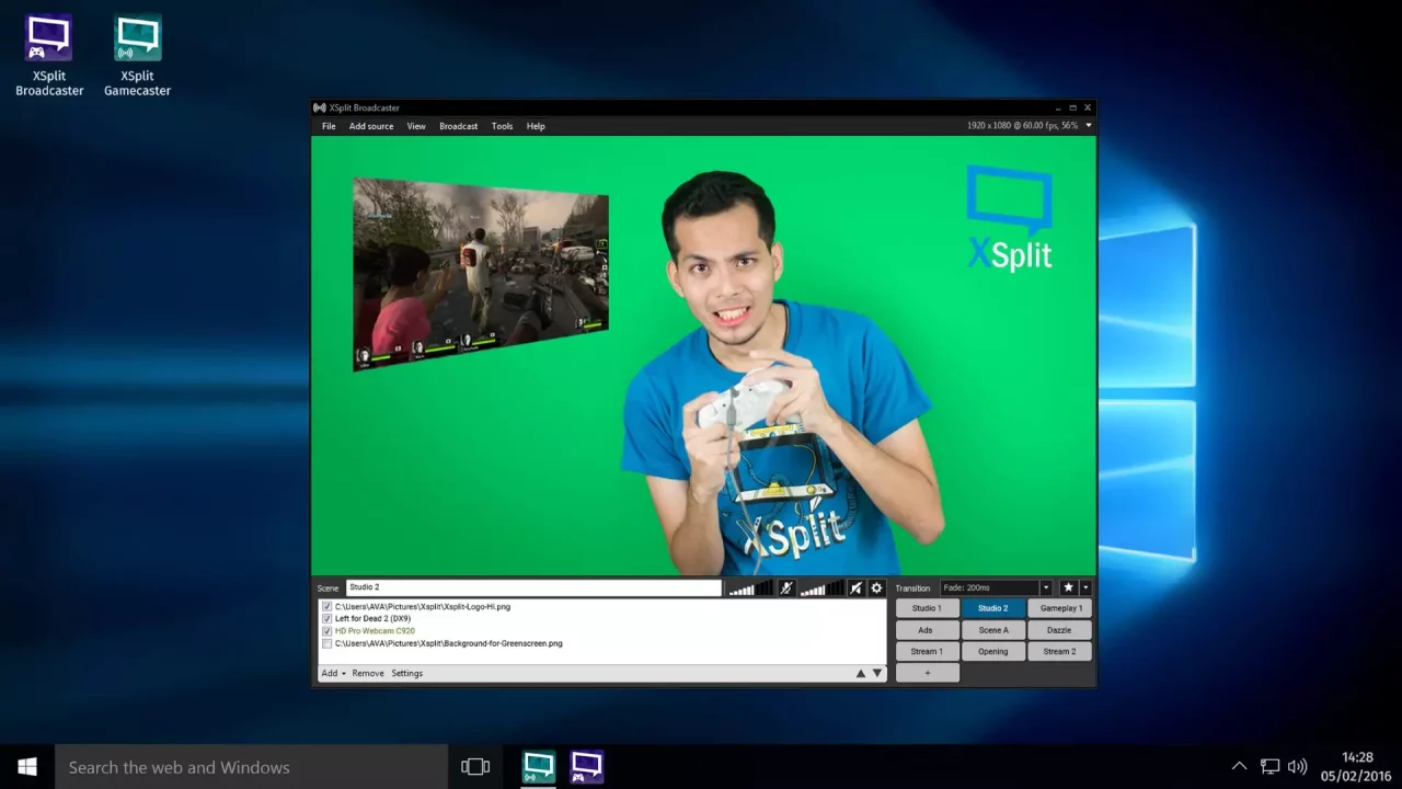 -XSplit-游戏截图-好玩游戏库