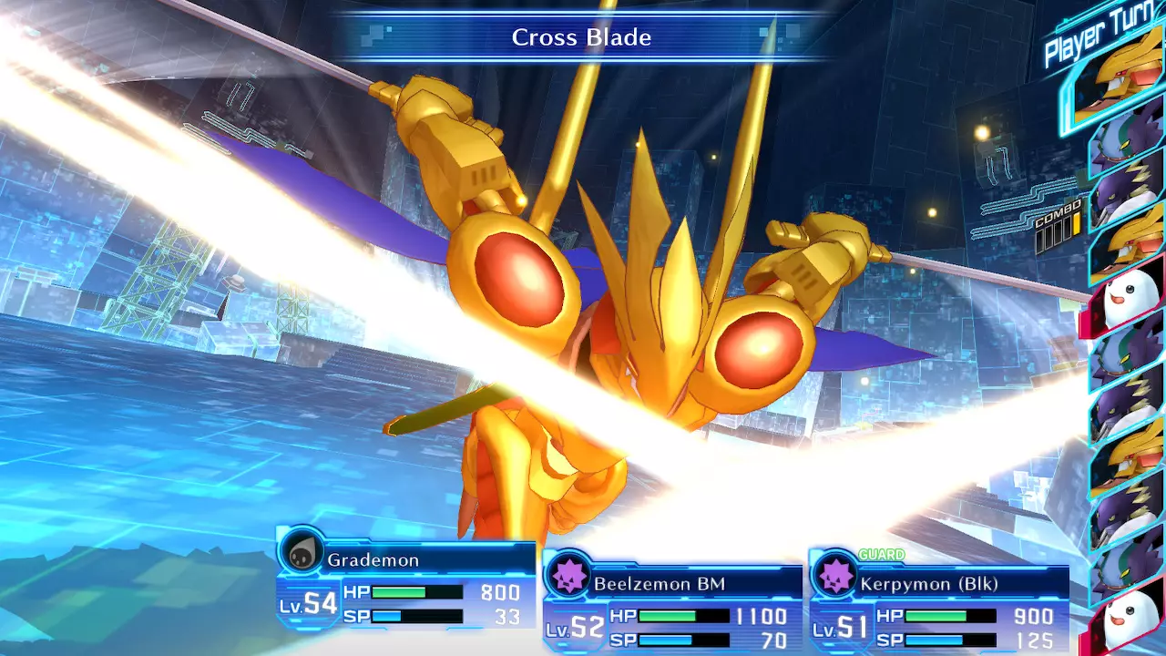 -DIGIMON STORY CYBER SLEUTH-游戏截图-好玩游戏库