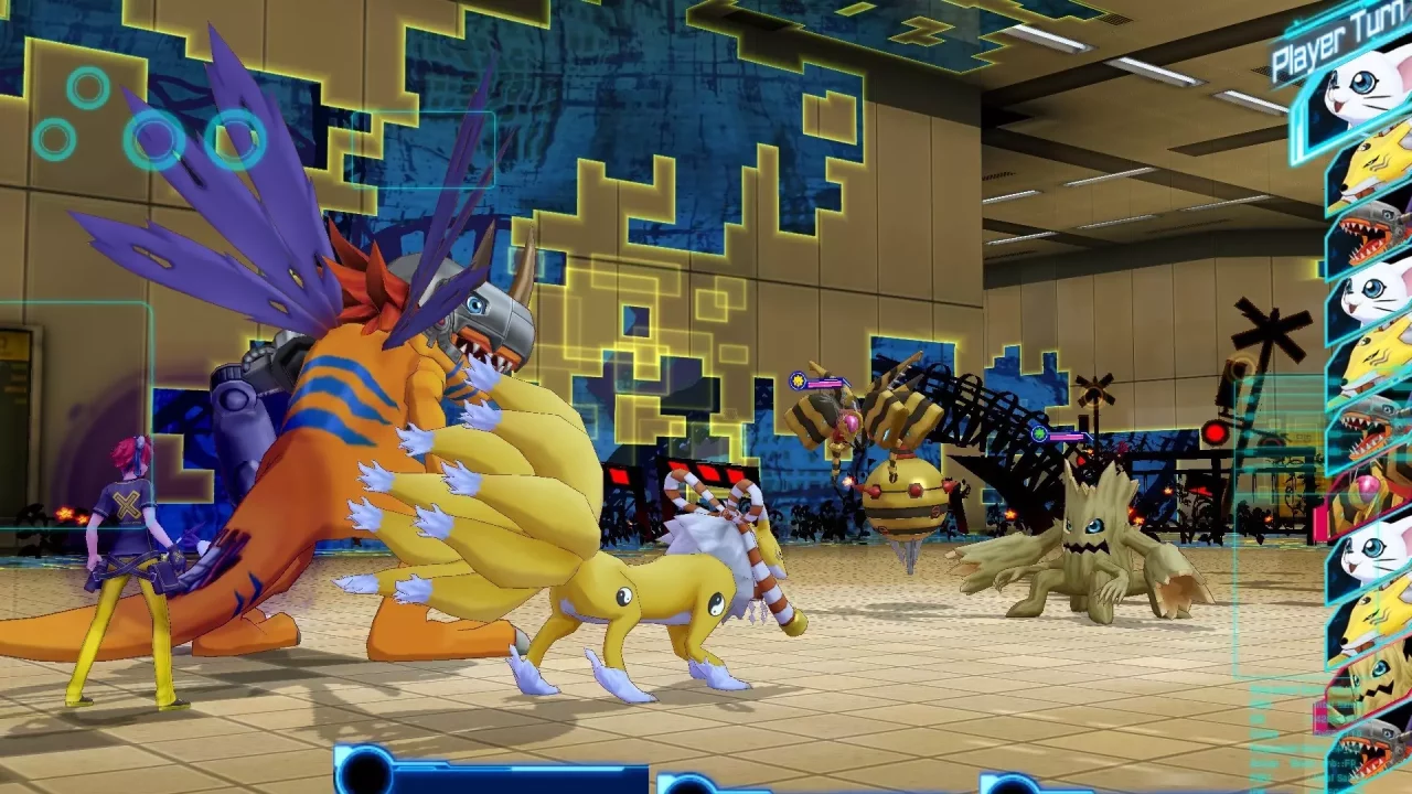 -DIGIMON STORY CYBER SLEUTH-游戏截图-好玩游戏库