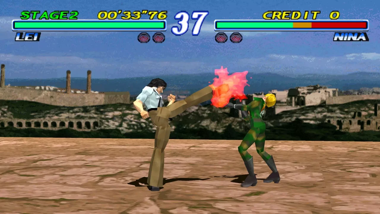 -Tekken 2 (1995)-游戏截图-好玩游戏库