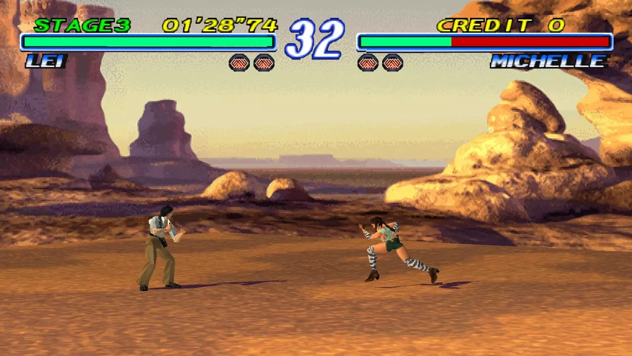-Tekken 2 (1995)-游戏截图-好玩游戏库