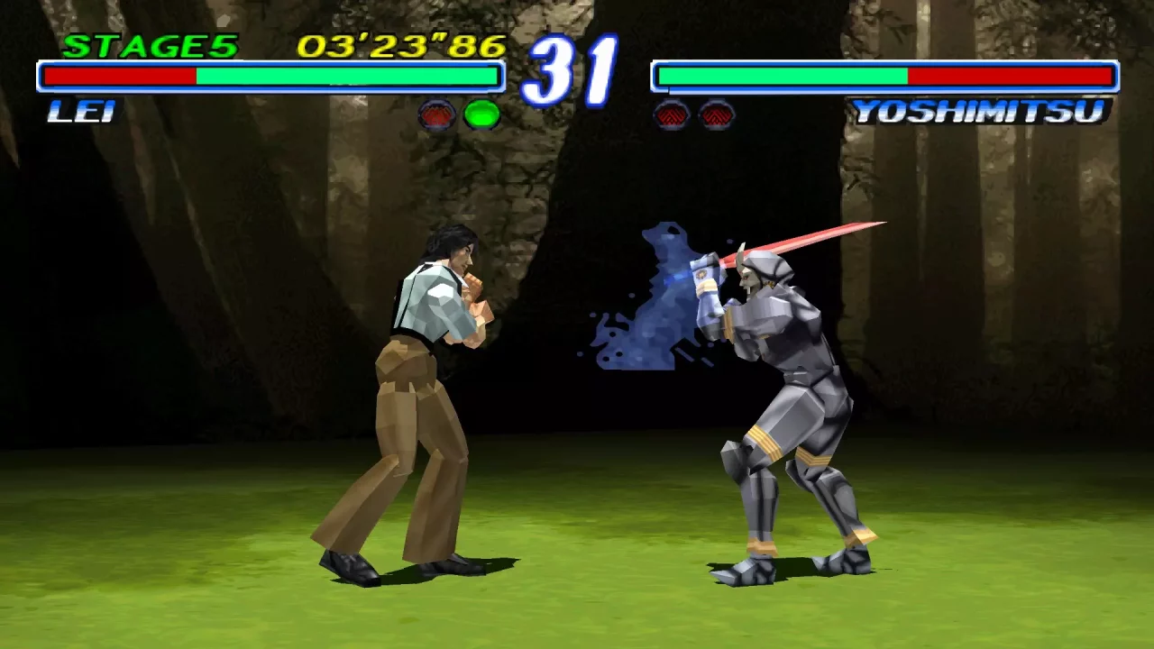 -Tekken 2 (1995)-游戏截图-好玩游戏库
