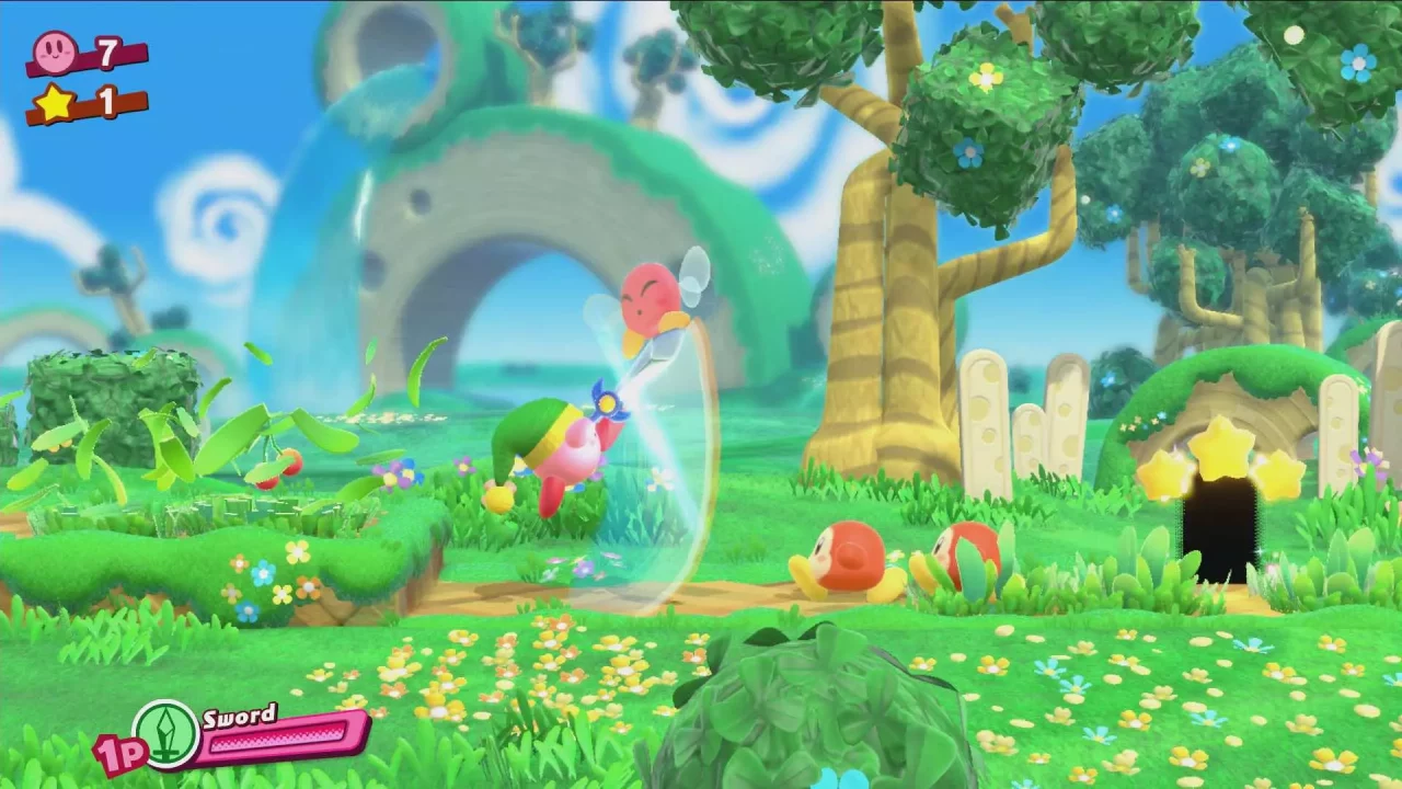 -Kirby: Star Allies-游戏截图-好玩游戏库