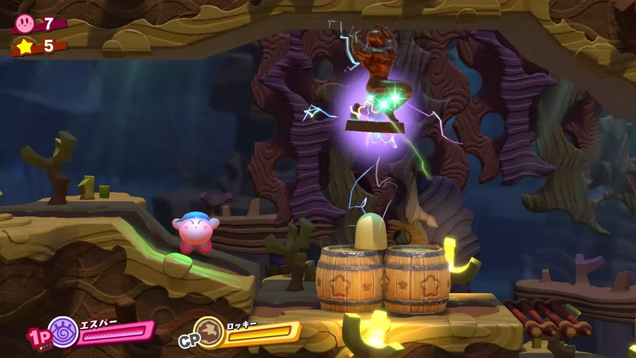 -Kirby: Star Allies-游戏截图-好玩游戏库