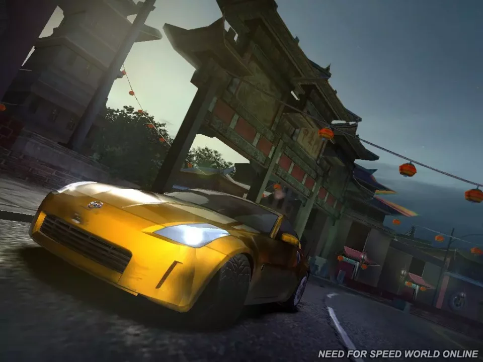 Need for Speed World