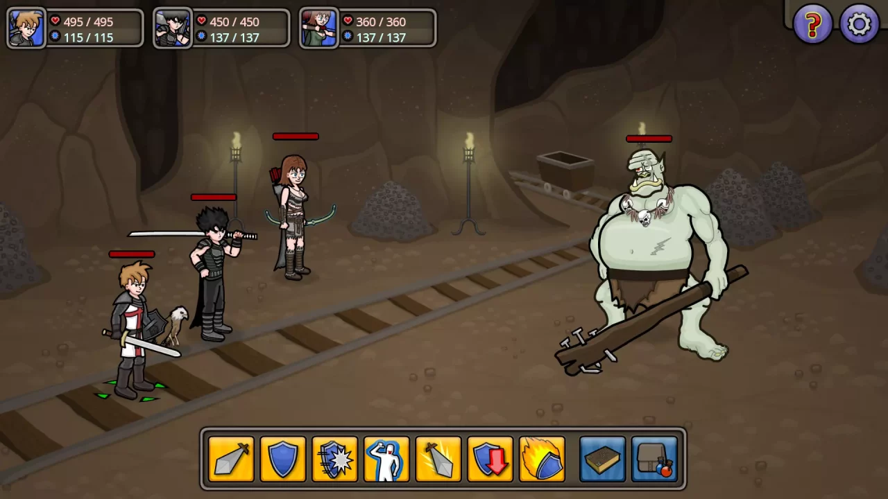 -Lethal RPG: War-游戏截图-好玩游戏库