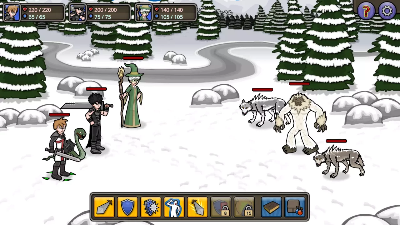 -Lethal RPG: War-游戏截图-好玩游戏库