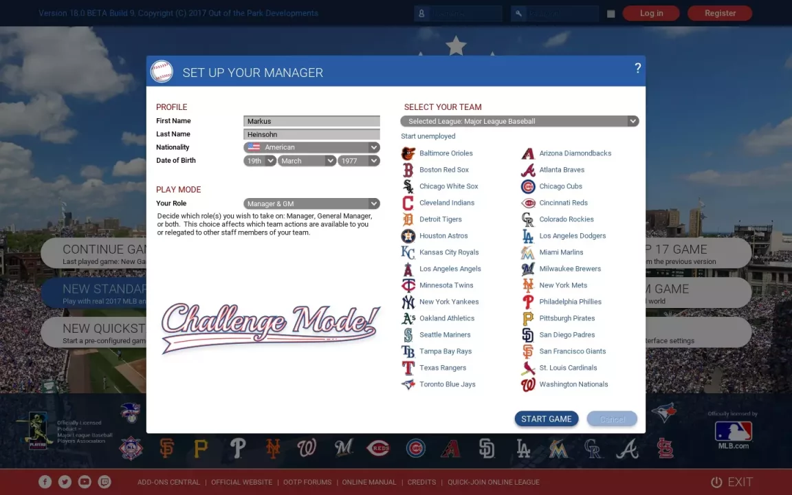 -Out of the Park Baseball 18-游戏截图-好玩游戏库